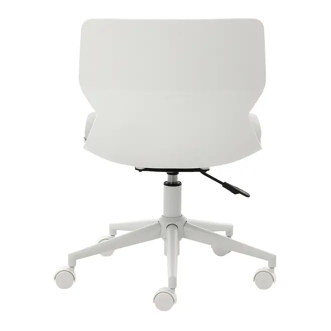 CADEIRA HOME OFFICE ZIPZ - BRANCO/FLANDRES - Foto 5