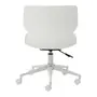 CADEIRA HOME OFFICE ZIPZ - BRANCO/FLANDRES - Foto 5
