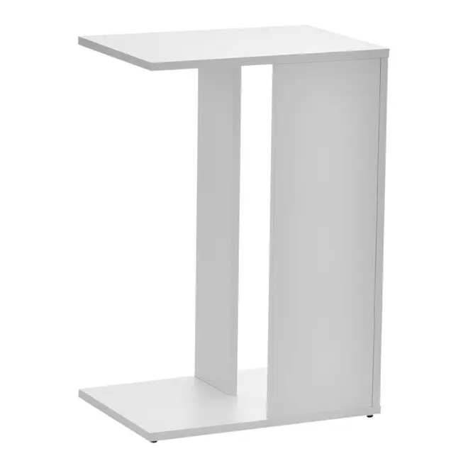 MESA LATERAL 32 CM X 45 CM BITS - BRANCO - Foto 2