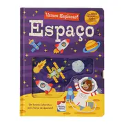 VAMOS EXPLORAR! ESPAÇO LIVRO INFANTIL - MULTICOR - Foto 1