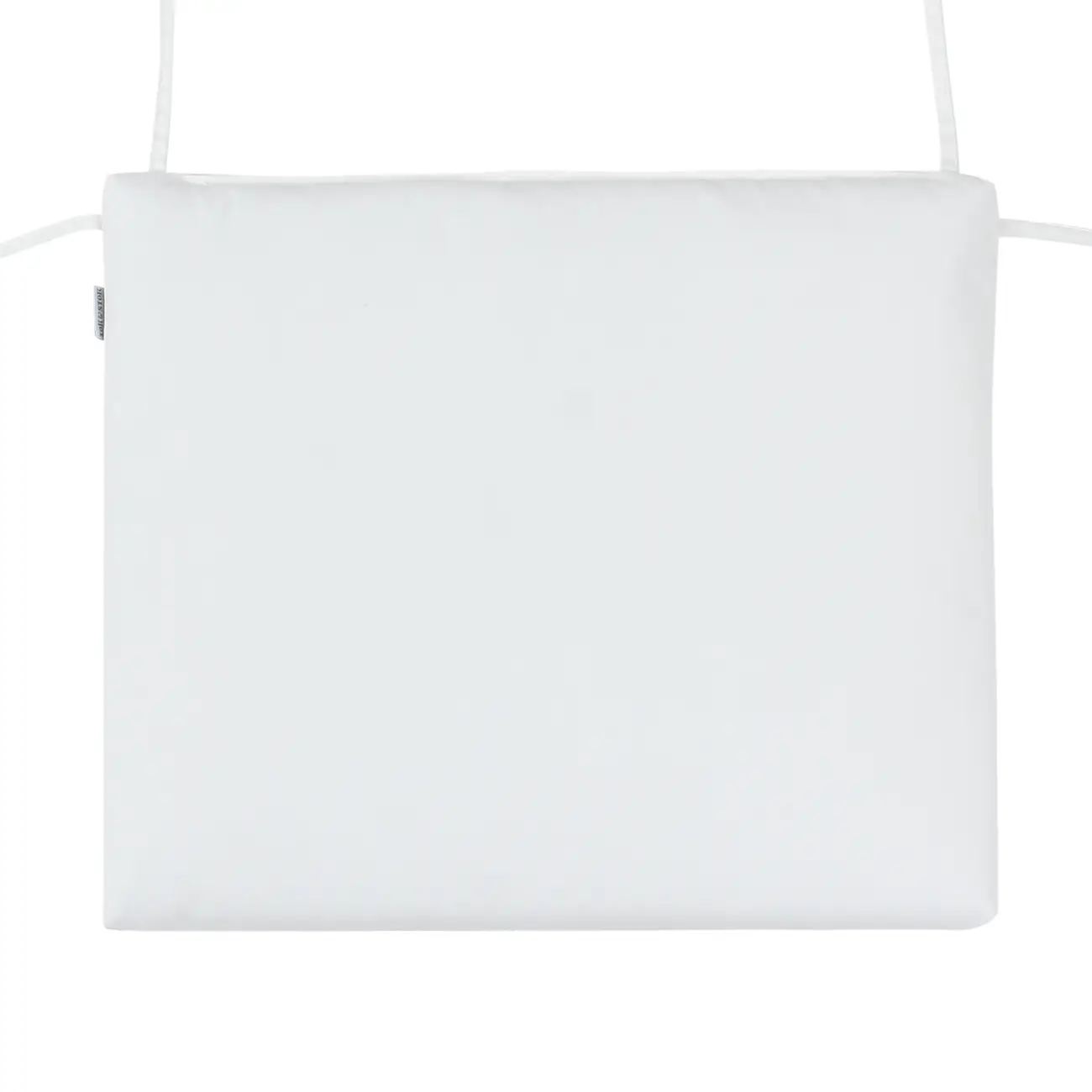 CADEIRA C/BRAÇOS E ALMOFADA LEME - TAMARINDO/BRANCO - Foto 10