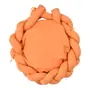 CAMA PET 70 CM X 70 CM X 15 CM BRAID - SORBET DE MANGA - Foto 3