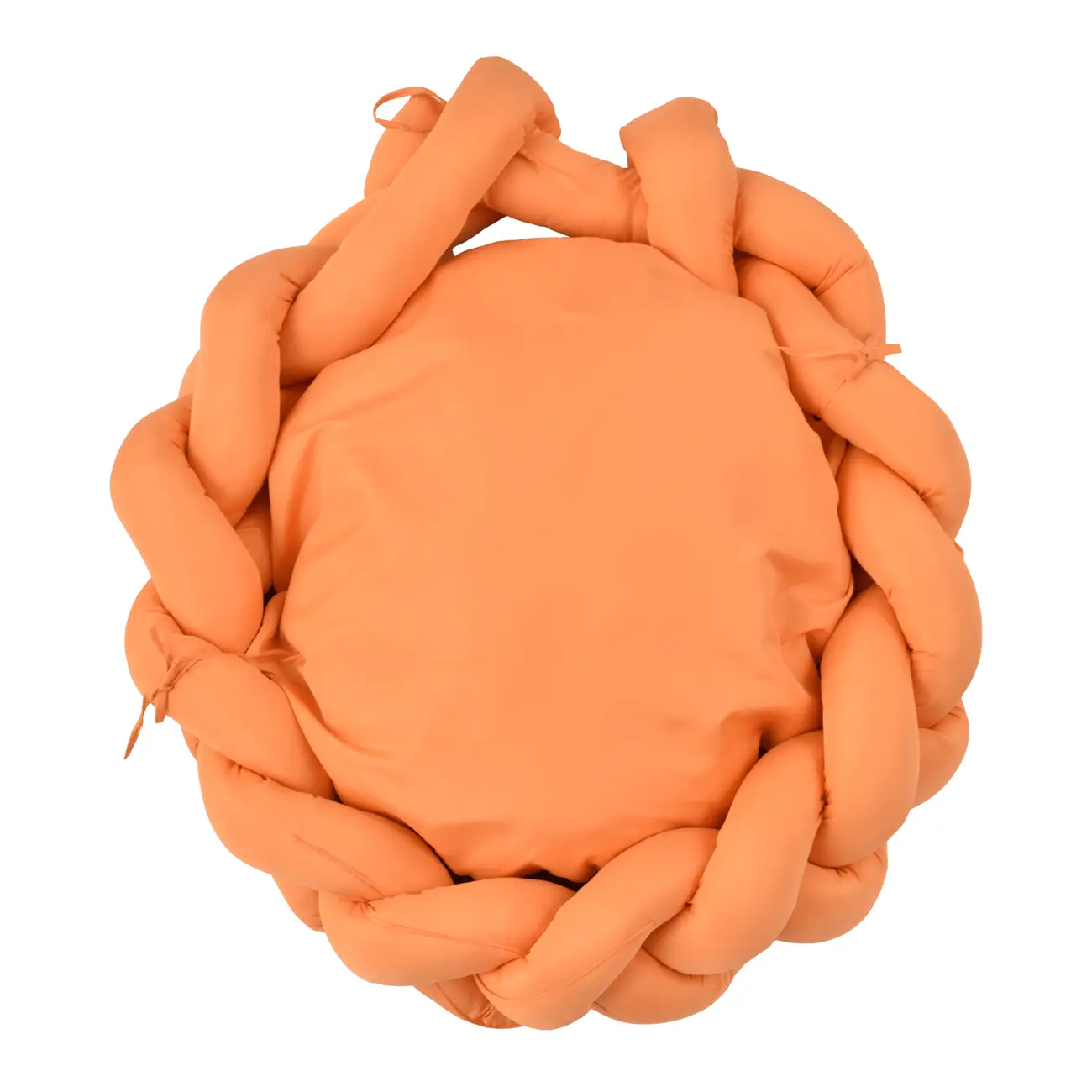 CAMA PET 70 CM X 70 CM X 15 CM BRAID - SORBET DE MANGA - Foto 3