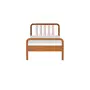 CAMA DE SOLTEIRO 88 CM PATENTE - NOZES - Foto 2