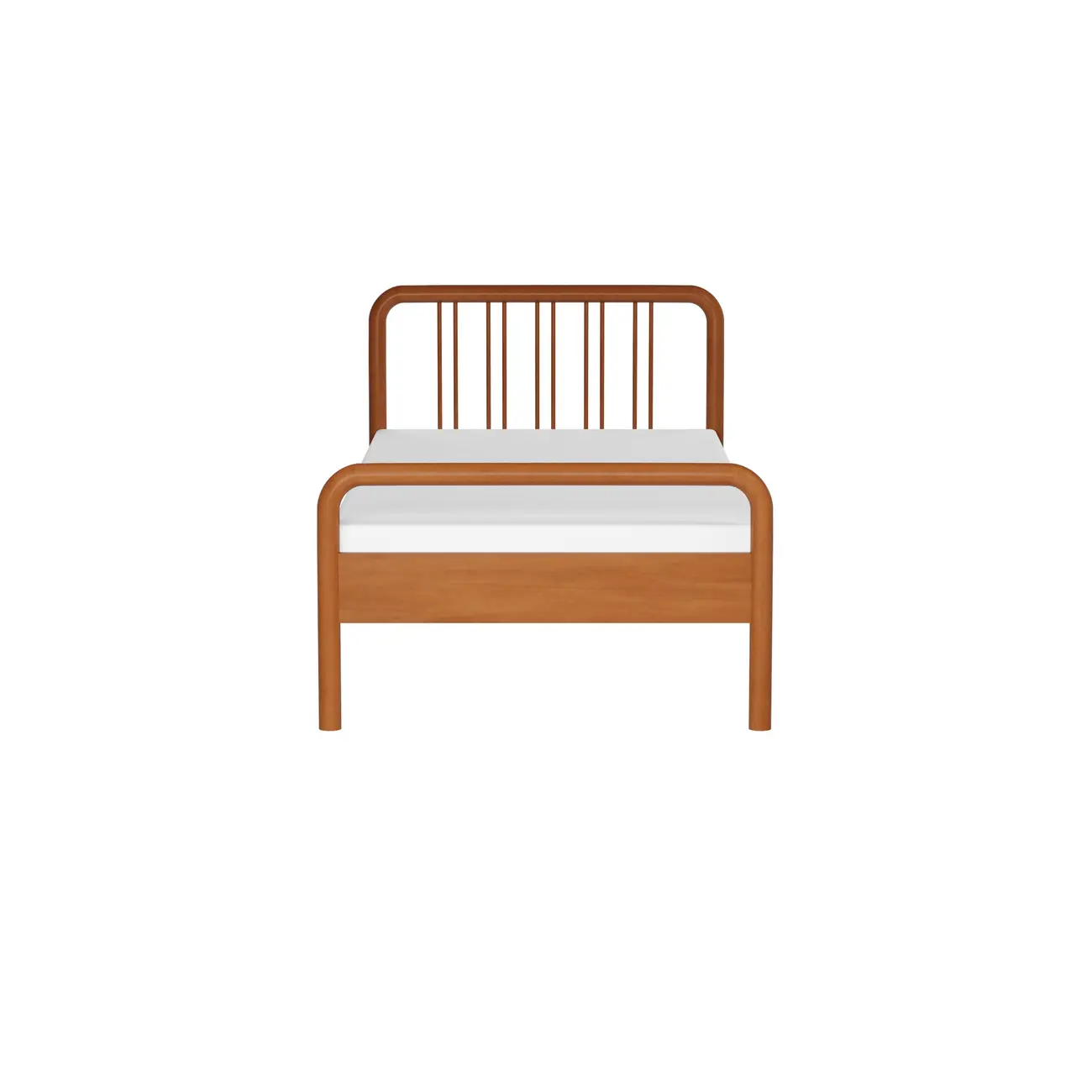 CAMA DE SOLTEIRO 88 CM PATENTE - NOZES - Foto 2