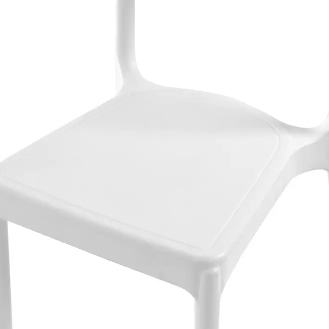 CADEIRA EMPILHÁVEL TOUJOURS - BRANCO - Foto 6