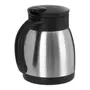 GARRAFA TÉRMICA 400 ML PRESS & DRINK - INOX/PRETO - Foto 5