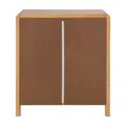 CÔMODA 4 GAVETAS 90 CM X 45 CM KANT - CAMELO/AMÊNDOA - Foto 12