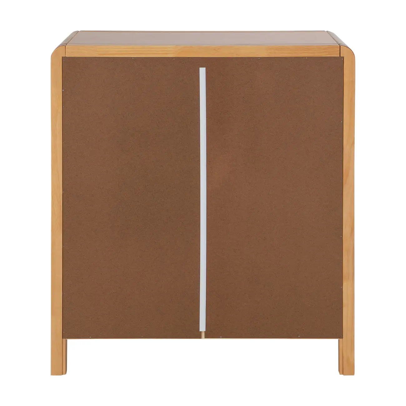 CÔMODA 4 GAVETAS 90 CM X 45 CM KANT - CAMELO/AMÊNDOA - Foto 12