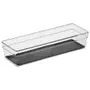 ORGANIZADOR MODULADO 8 CM X 24 CM PRACTICAL - INCOLOR/KONKRET - Foto 2