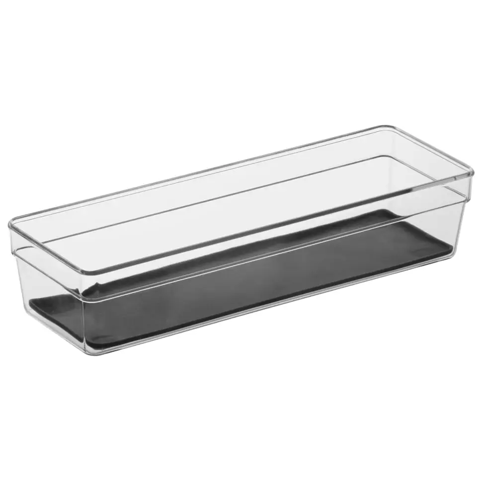 ORGANIZADOR MODULADO 8 CM X 24 CM PRACTICAL - INCOLOR/KONKRET - Foto 2