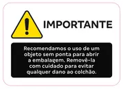 COLCHÃO CASAL FIRME COM MOLAS ENSACADAS 1,38 M X 1,88 M X 25 CM TATOU GULDI - CINZA/BRANCO - Foto 9