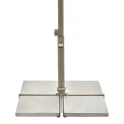 OMBRELONE LATERAL REDONDO 3,30 M MILUS - CAMELO/BEGE - Foto 9