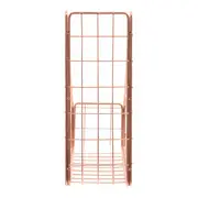 CAIXA ARQUIVO PORTA-REVISTAS GRID - COBRE - Foto 5