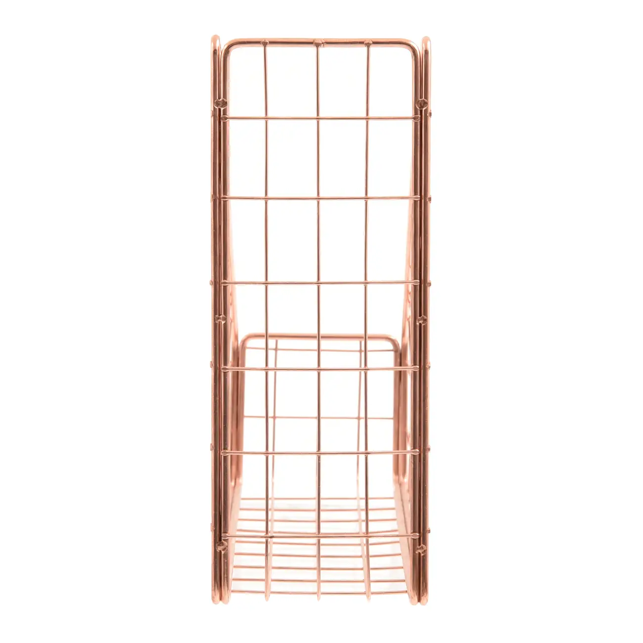 CAIXA ARQUIVO PORTA-REVISTAS GRID - COBRE - Foto 5