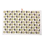 PANO DE PRATO CONJUNTO COM 3 BLOOMBELOT - TERRACOTA/MULTICOR - Foto 6