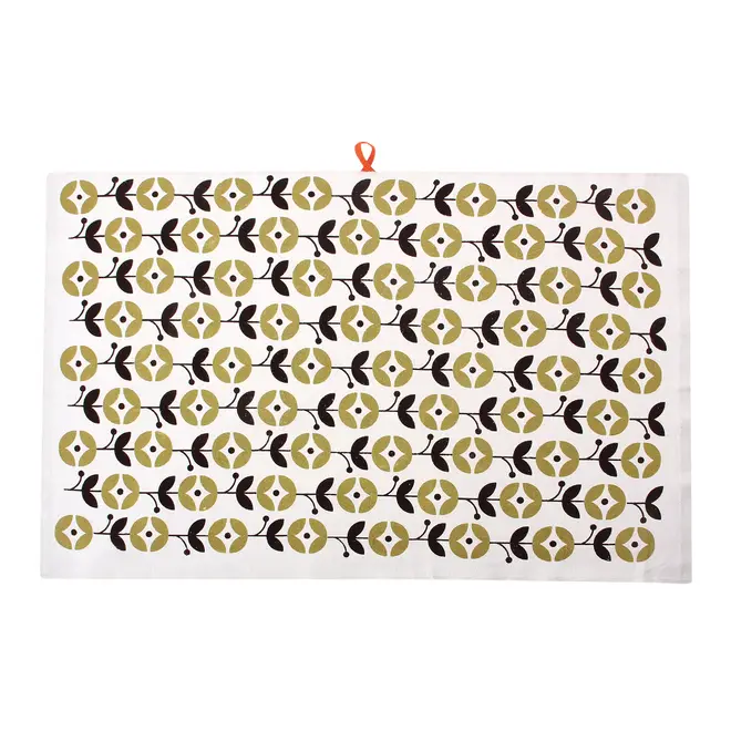 PANO DE PRATO CONJUNTO COM 3 BLOOMBELOT - TERRACOTA/MULTICOR - Foto 6