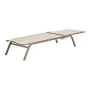 CHAISE LONGUE DUNAS - CAMELO/CAMELO - Foto 3