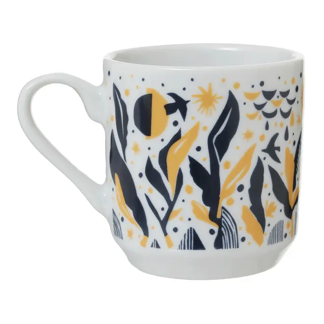 CANECA 220 ML VOAR - AZUL/ARGILA - Foto 5