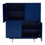 BUFFET 4 PORTAS 1,10 M X 45 CM MONOLITH - LAZULITE - Foto 3