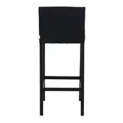 BANQUETA PROSA - PRETO/PRETO - Foto 5