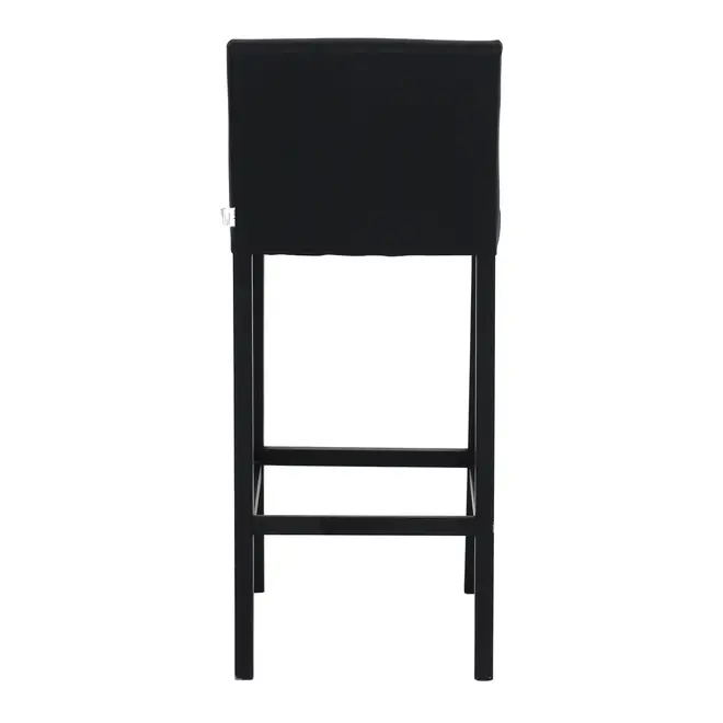 BANQUETA PROSA - PRETO/PRETO - Foto 5