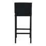 BANQUETA PROSA - PRETO/PRETO - Foto 5