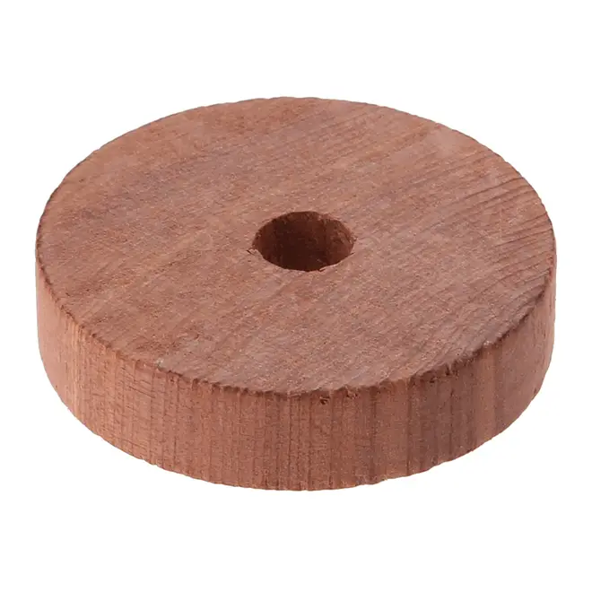 ANÉIS ANTIMOFO PARA CABIDES CONJUNTO COM 6 PEÇAS LAR CEDRUS - CEDRO - Foto 2