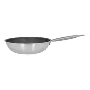 PANELA INDUÇÃO WOK 28 CM PATELLAS - INOX/KONKRET - Foto 4