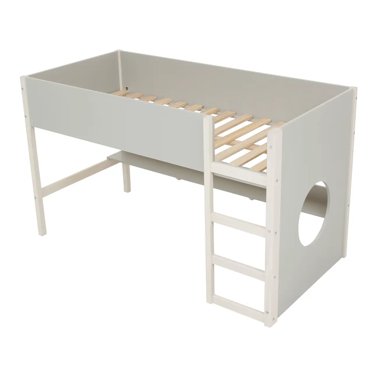 SISTEMA DE QUARTO INTEGRADO SPACE ZONE - NATURAL WASHED/FLANDRES - Foto 4