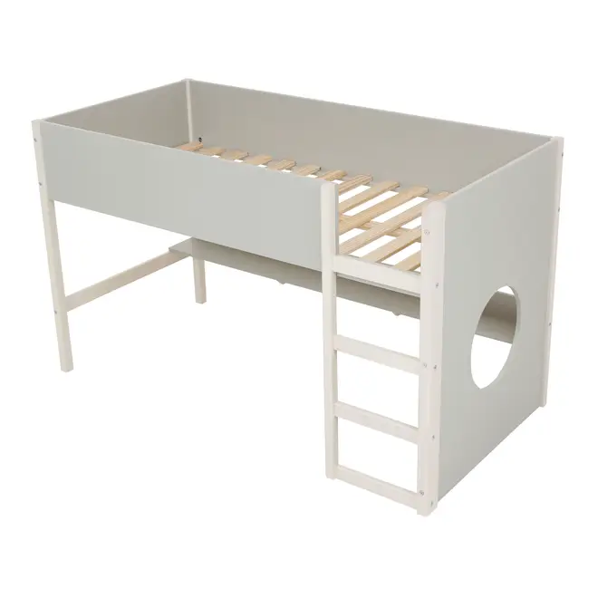 SISTEMA DE QUARTO INTEGRADO SPACE ZONE - NATURAL WASHED/FLANDRES - Foto 4