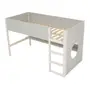 SISTEMA DE QUARTO INTEGRADO SPACE ZONE - NATURAL WASHED/FLANDRES - Foto 4