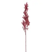 FOLHAGEM CAPIM GALHO - VERMELHO HINDU - Foto 1
