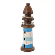 ADORNO 28 CM MARAÚ TAIPU FAROL - PAULOWNIA/MULTICOR - Foto 3