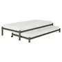 CAMA DE SOLTEIRO 88 C/CAMA INF 78 FLAT - MUSGO/MUSGO - Foto 27