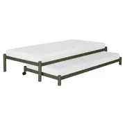 CAMA DE SOLTEIRO 88 C/CAMA INF 78 FLAT - MUSGO/MUSGO - Foto 27