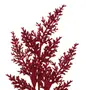 GALHO DECORATIVO BORDAR, AMAR E CELEBRAR - VERMELHO - Foto 2