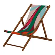ESPREGUIÇADEIRA 3 POSIÇÕES VIBRA VERÃO - AÇAY/VERDE ÁGUA - Foto 1