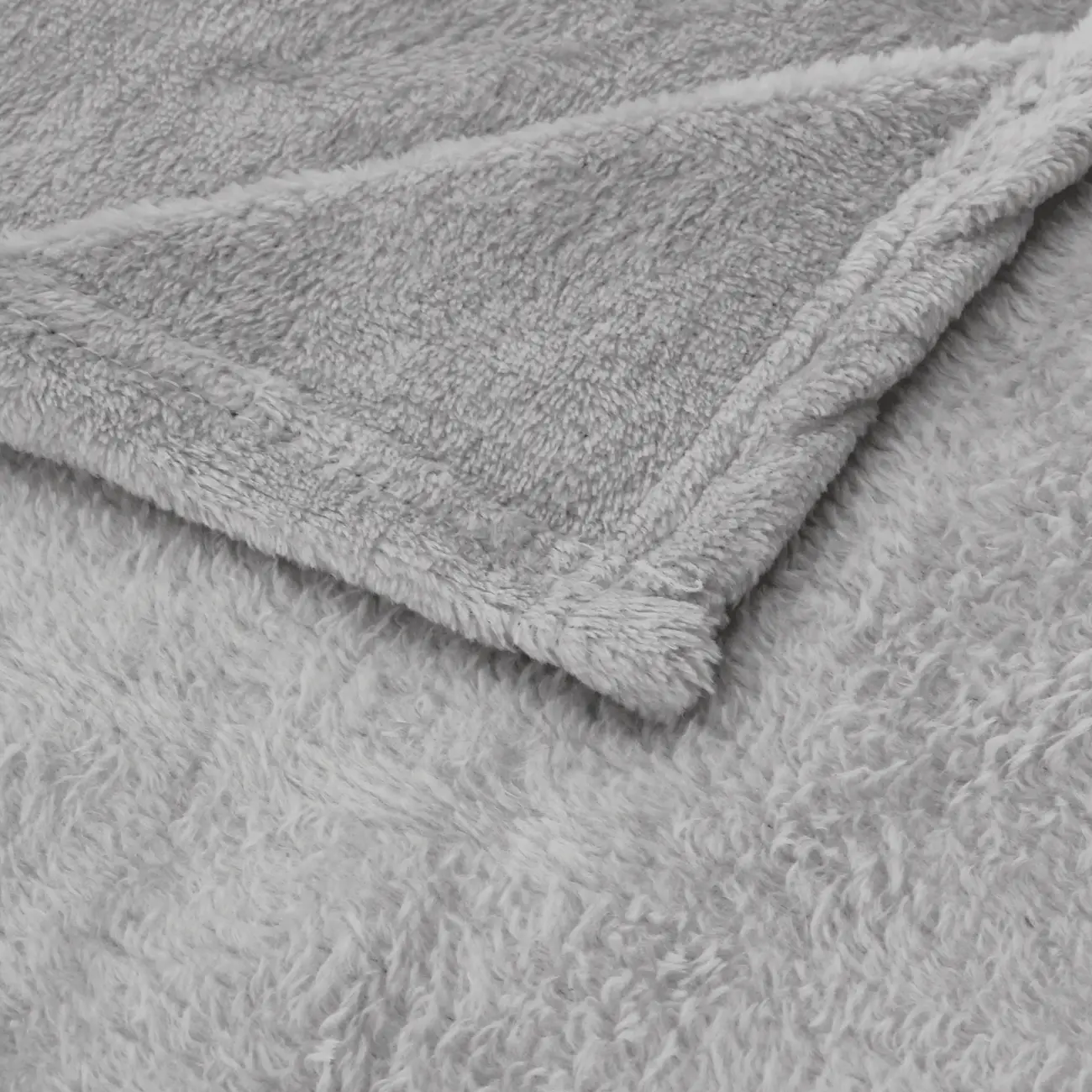 MANTA BEBÊ 90 CM X 1,10 M SNUG - CINZA CLARO - Foto 2