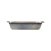 TRAVESSA REFRATÁRIA 22 CM X 14 CM TASTY - LODEN GREEN/MARROM - Foto 2