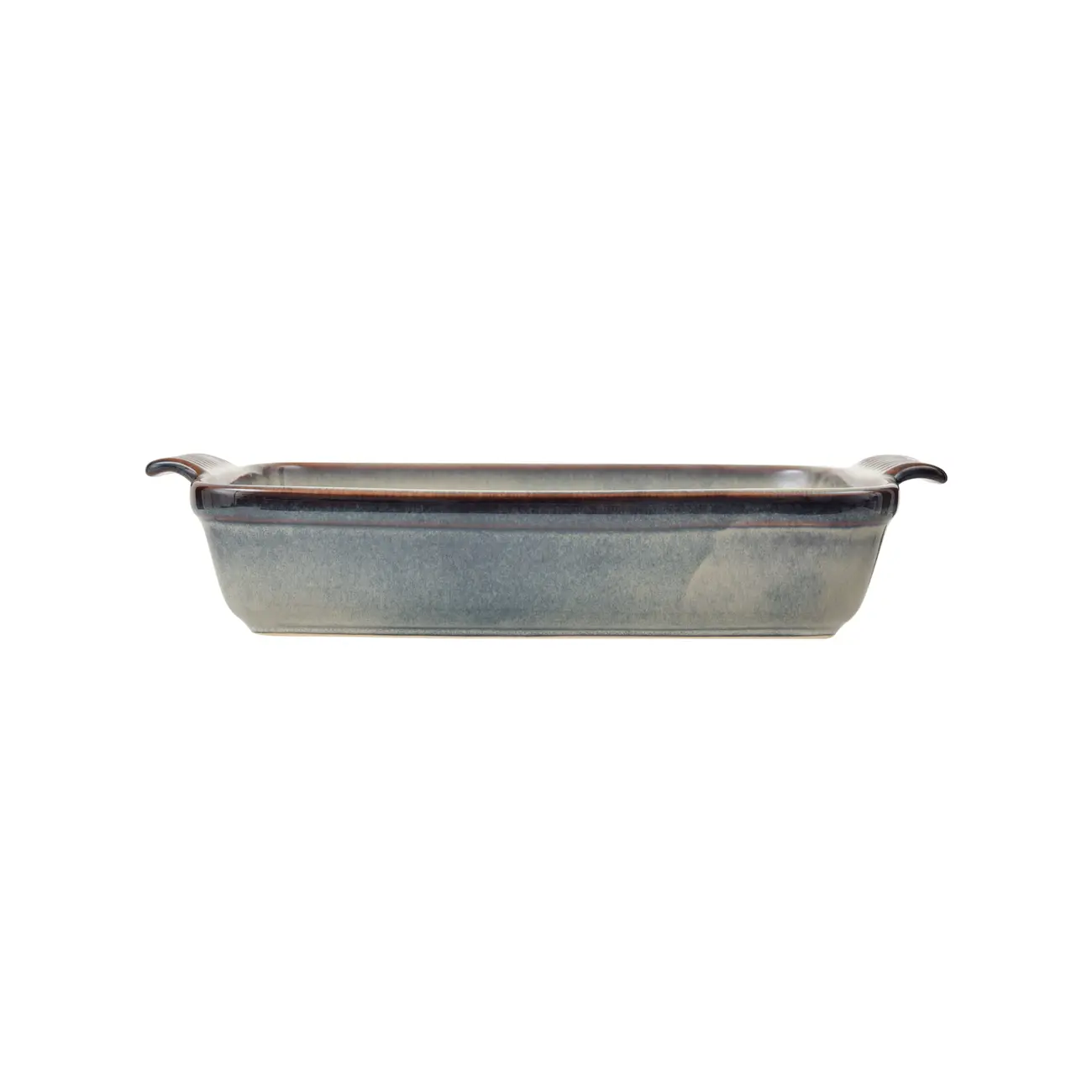 TRAVESSA REFRATÁRIA 22 CM X 14 CM TASTY - LODEN GREEN/MARROM - Foto 2