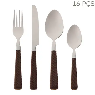 LOWRY MEAL FAQUEIRO 16 PÇS