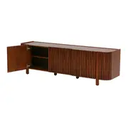 RACK 3 PORTAS 1,82 M X 46 CM HIGIENÓPOLIS - NOZES - Foto 6