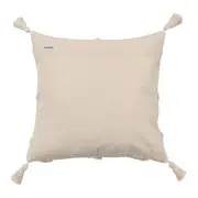 CAPA PARA ALMOFADA 45 CM X 45 CM NOK - NATURAL - Foto 4