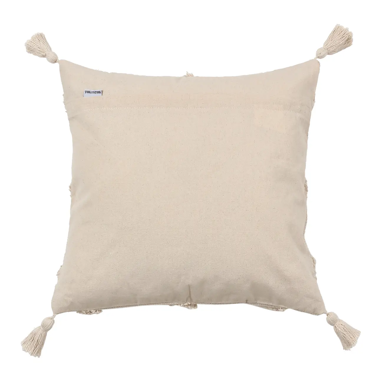 CAPA PARA ALMOFADA 45 CM X 45 CM NOK - NATURAL - Foto 4