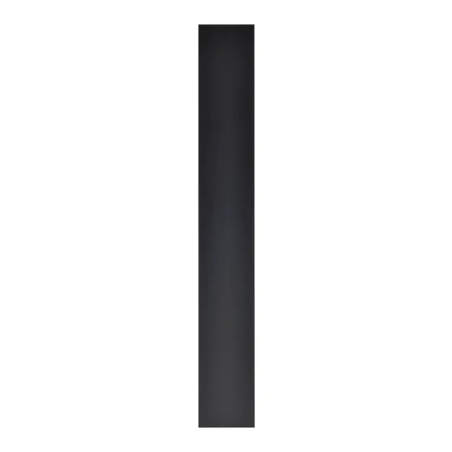 ESTANTE/DIVISÓRIA 80 CM X 2,12 M BLOCK - PRETO - Foto 3