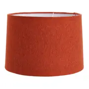 CÚPULA K LUZ 20 CM X 27 CM 30 CM - TERRACOTA - Foto 2