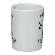 CANECA 160 ML FOFOQUEIRA - BRANCO/PRETO - Foto 7