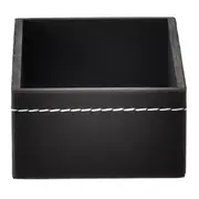 PORTA-CLIPS CARTÕES CHAT SLIM - PRETO - Foto 4