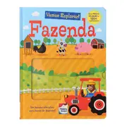 VAMOS EXPLORAR! FAZENDA LIVRO INFANTIL - MULTICOR - Foto 1